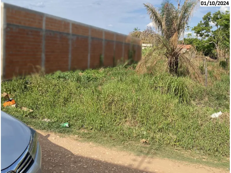Terreno em leilão