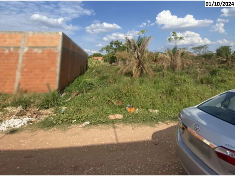 Terreno em leilão