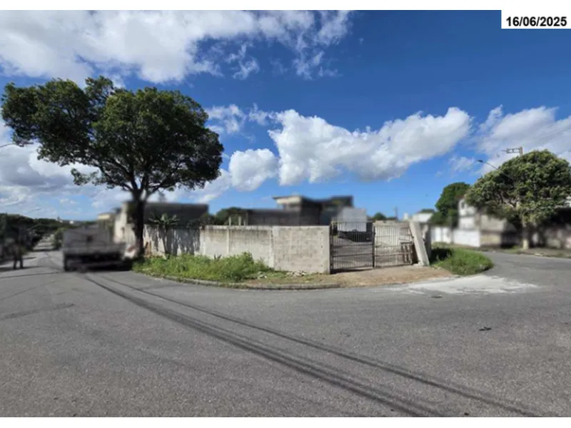 Terreno em leilão