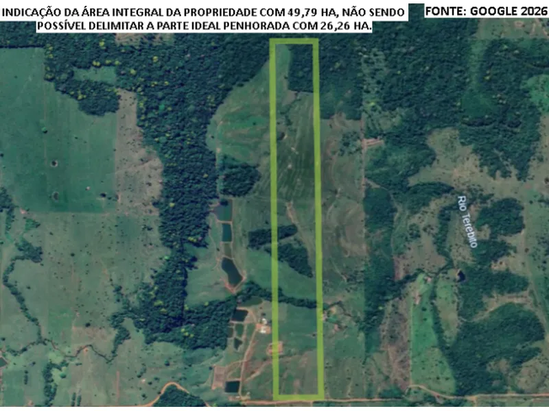 Imóvel rural em leilão