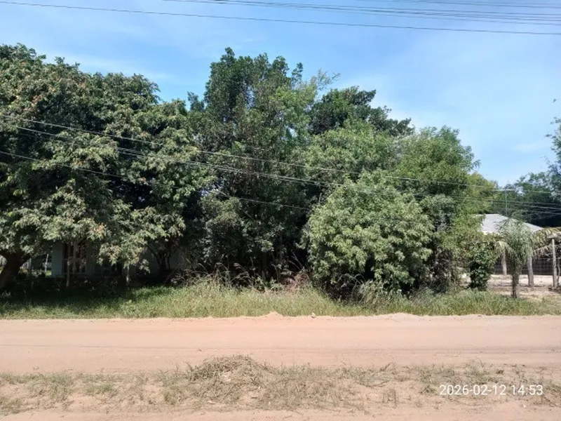 Terreno em leilão