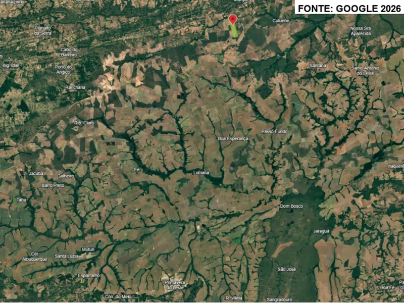 Imóvel rural em leilão