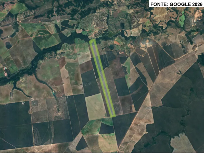 Imóvel rural em leilão