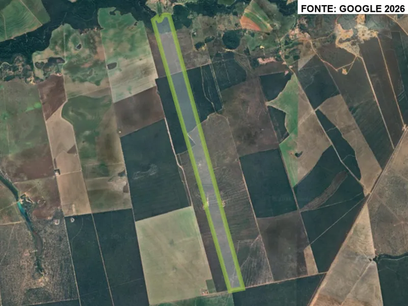 Imóvel rural em leilão