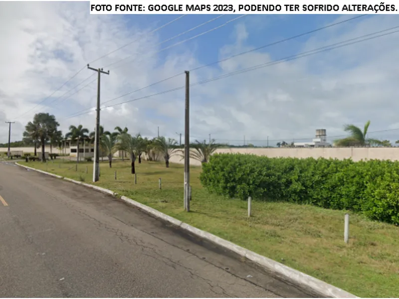 Terreno em leilão