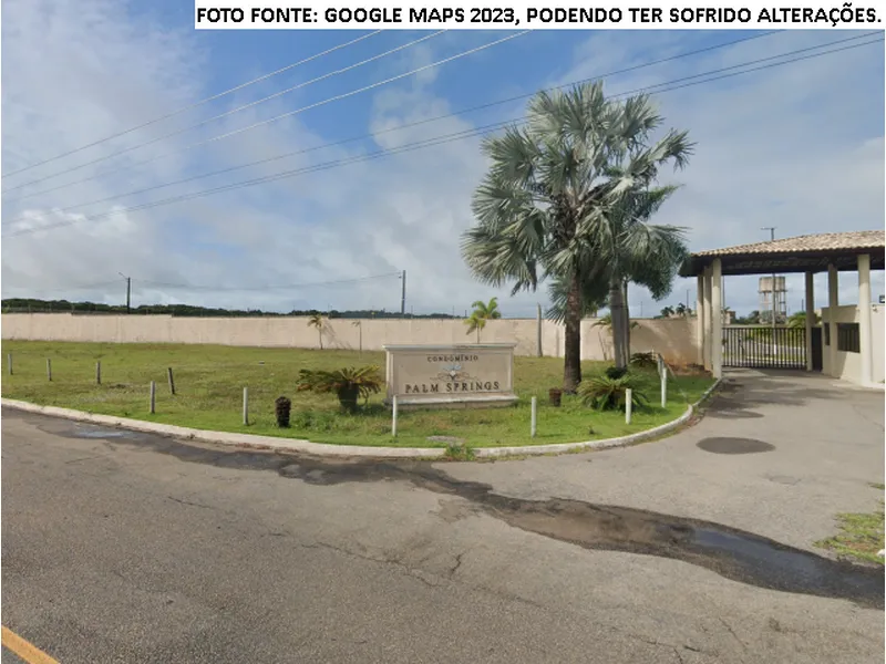 Terreno em leilão
