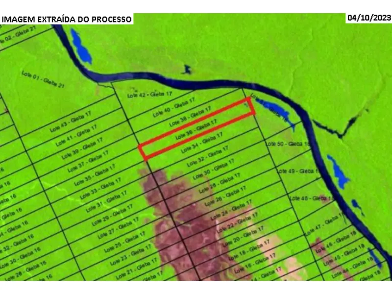 Imóvel rural em Venda Direta