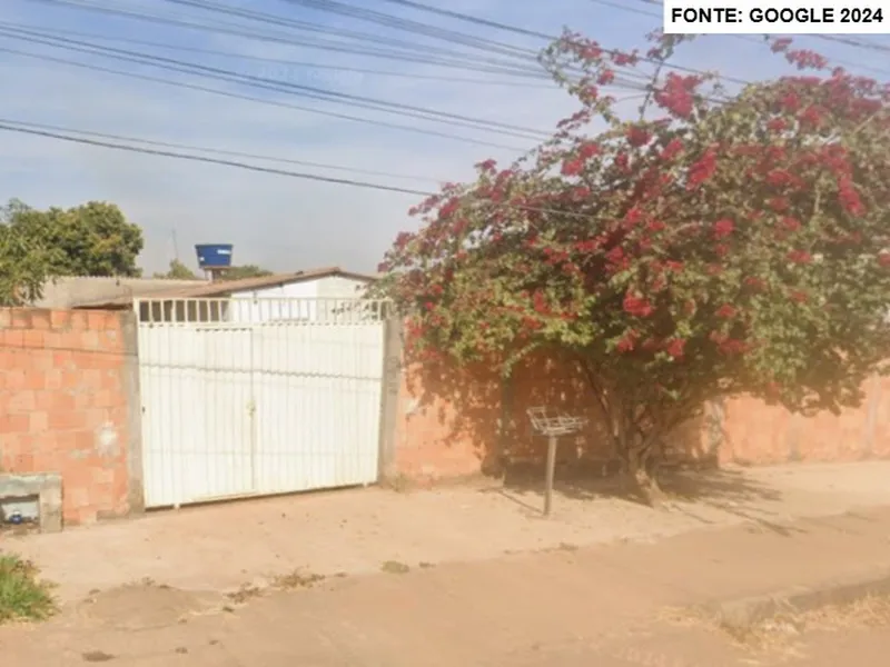 Terreno em leilão
