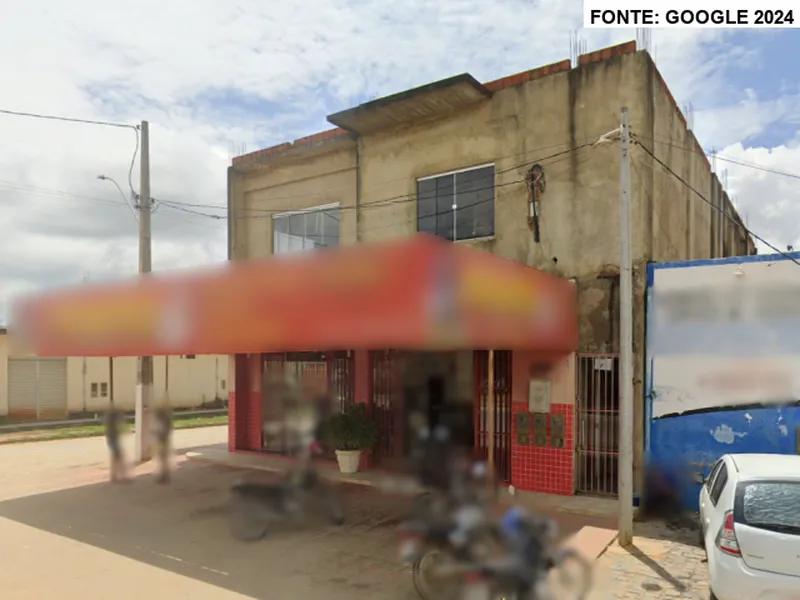 Terreno em leilão