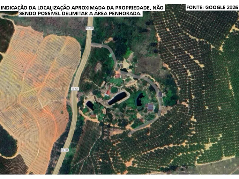 Imóvel rural em leilão