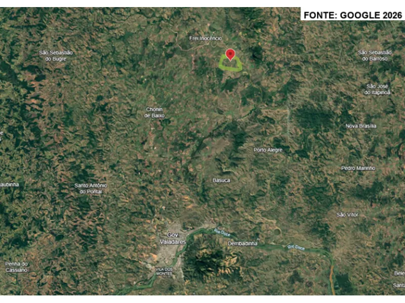 Imóvel rural em leilão