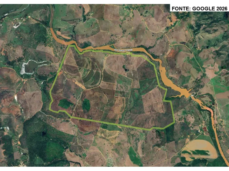 Imóvel rural em leilão