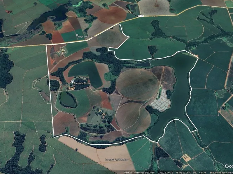 Imóvel rural em leilão
