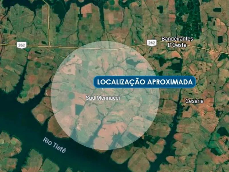 Imóvel rural em Leilão Judicial