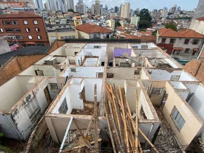 Terreno em leilão