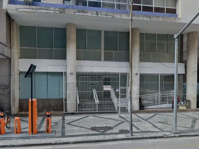 Loja em leilão