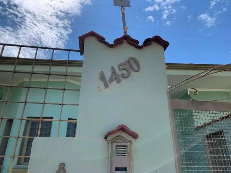 Casa em leilão