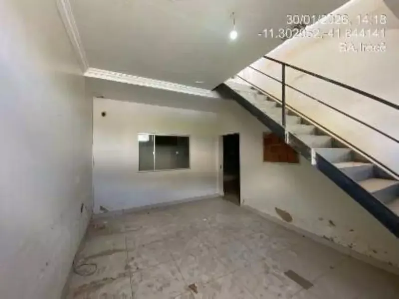 Casa em leilão