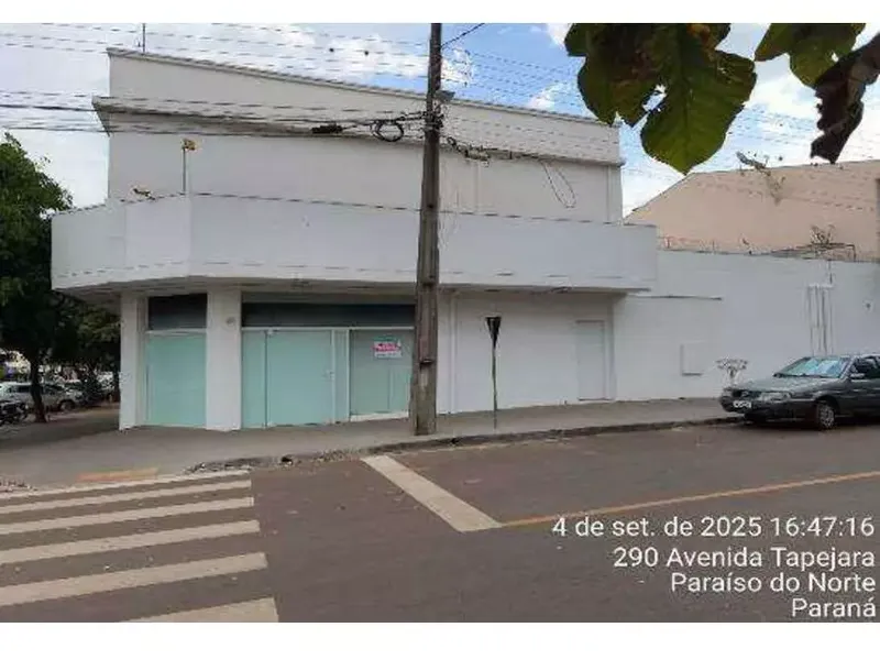 Loja em Leilão Extrajudicial