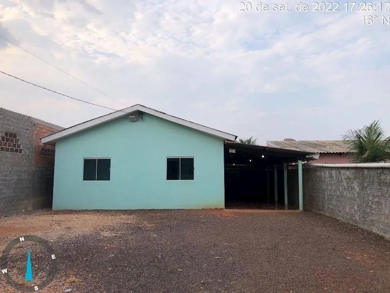 Casa em leilão