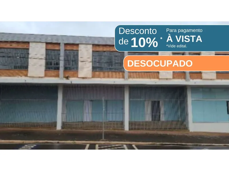 Loja em Leilão Extrajudicial