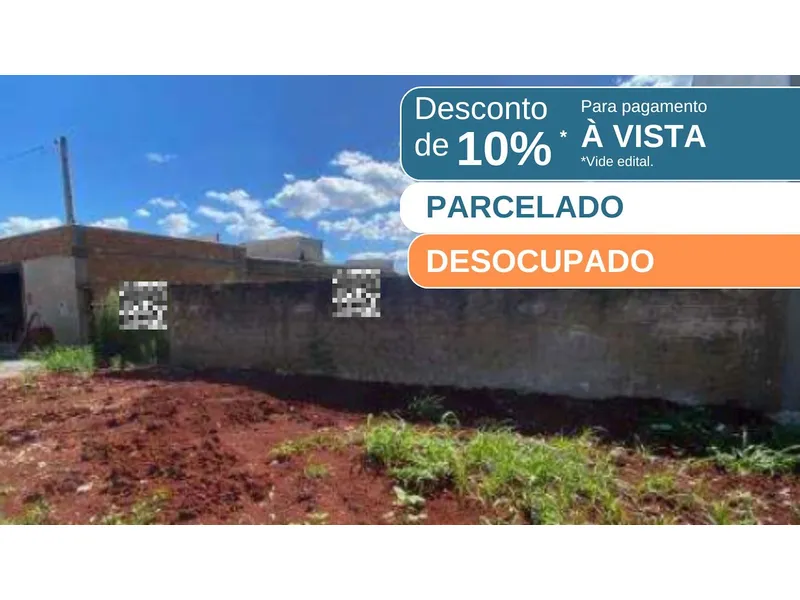 Terreno em Leilão Extrajudicial