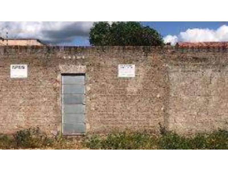 Terreno em leilão