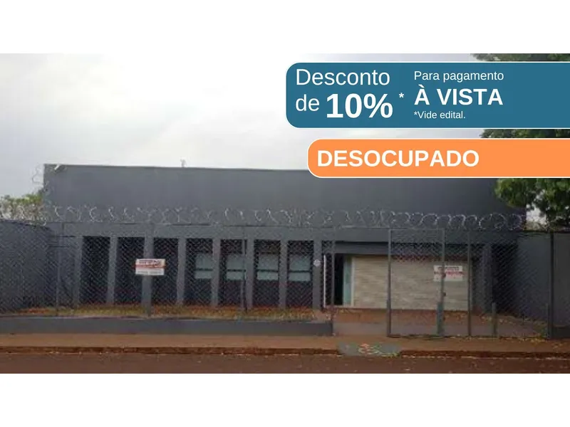 Comercial em Leilão Extrajudicial
