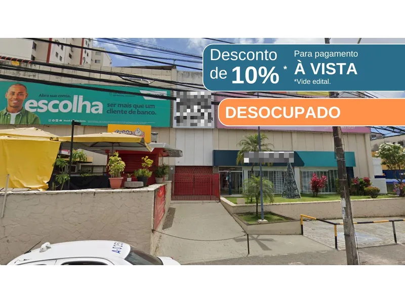 Loja em Leilão Extrajudicial