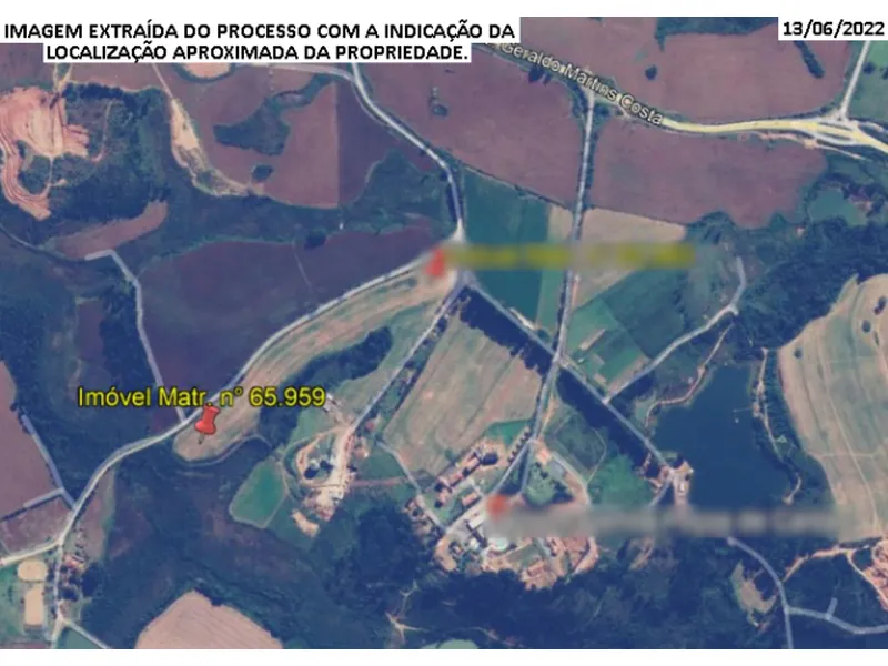 Imóvel rural em Leilão Judicial
