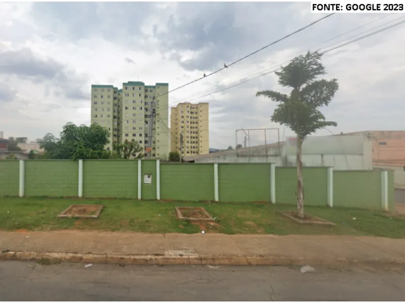 Terreno em leilão