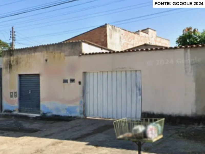 Casa em leilão