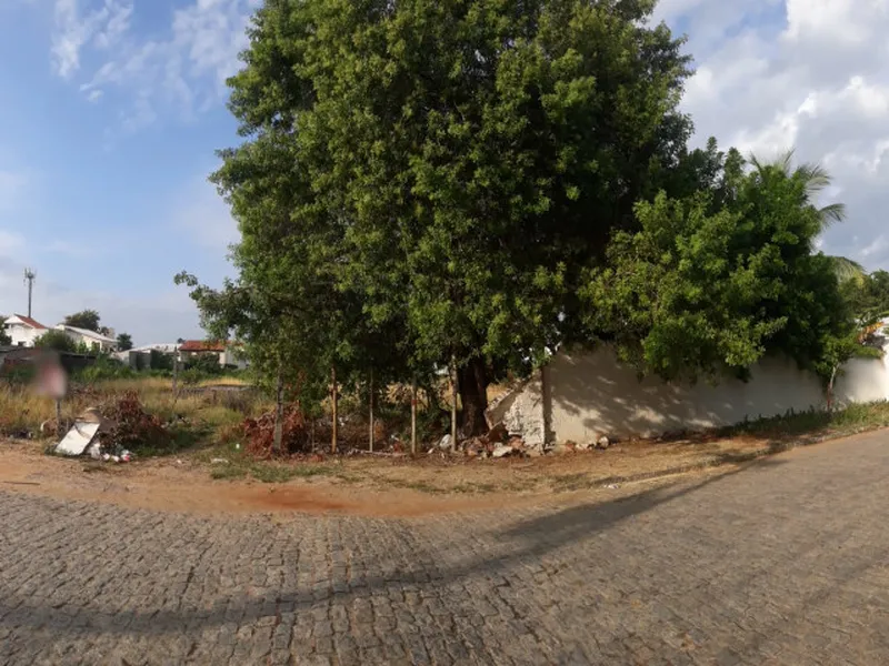 Terreno em leilão
