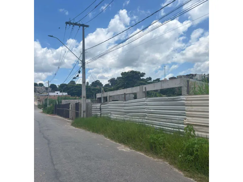 Terreno em leilão