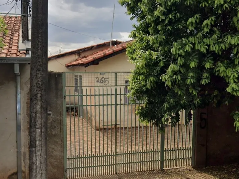 Casa em leilão