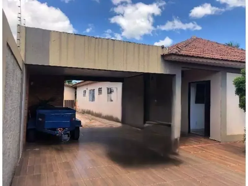 Casa em leilão