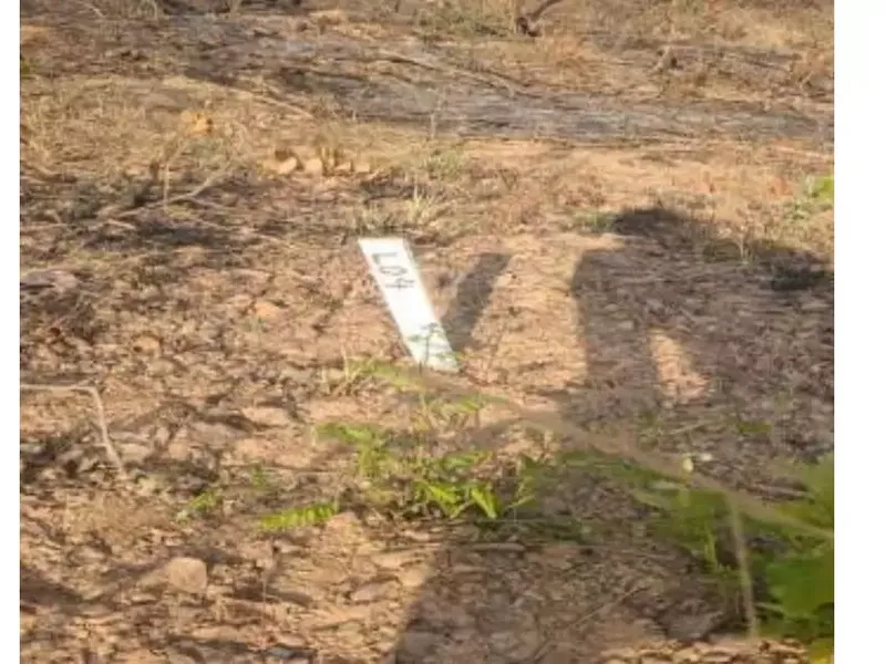 Terreno em leilão