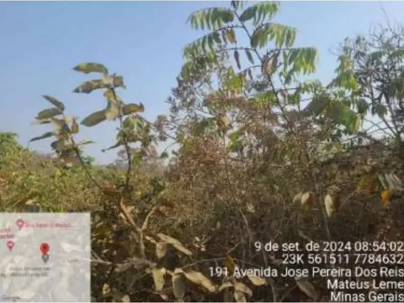 Terreno em leilão