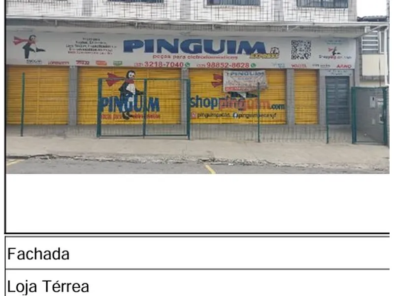 Loja em Leilão Extrajudicial