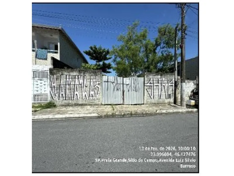 Terreno em Leilão Extrajudicial