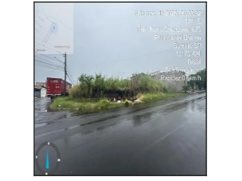 Terreno em Leilão Extrajudicial