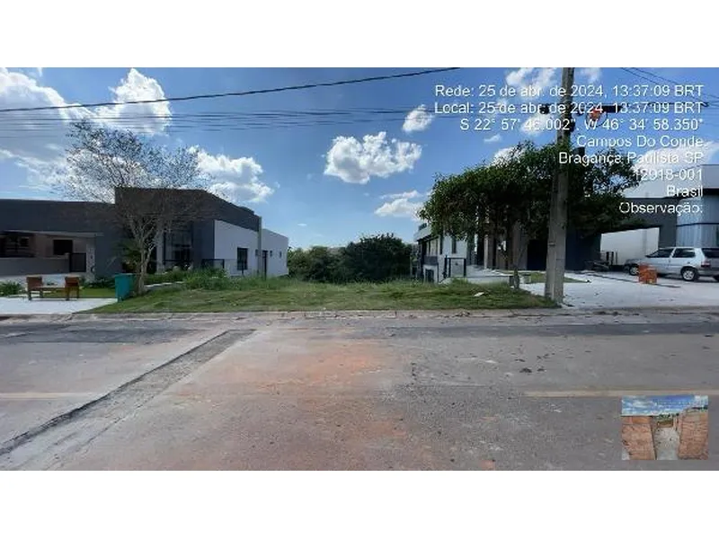 Terreno em Leilão Extrajudicial