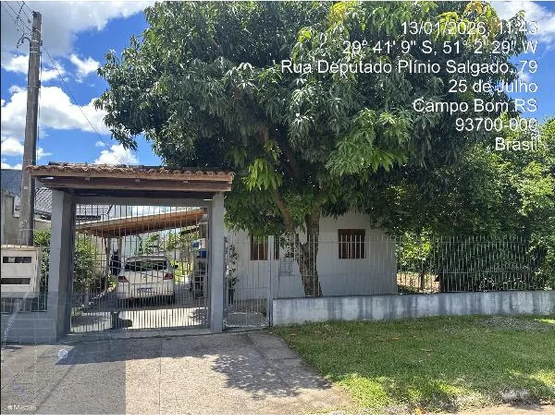 Casa em Leilão Extrajudicial