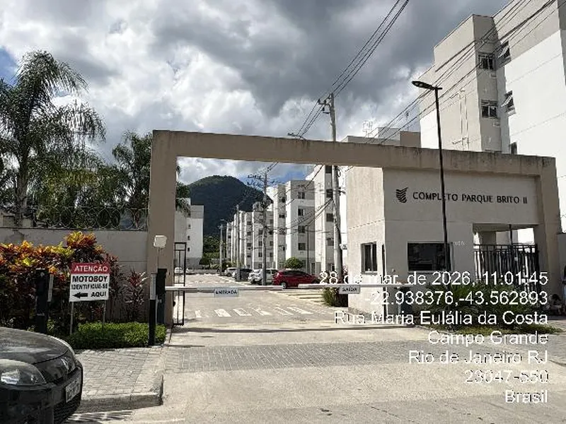 Apartamento em Leilão Extrajudicial