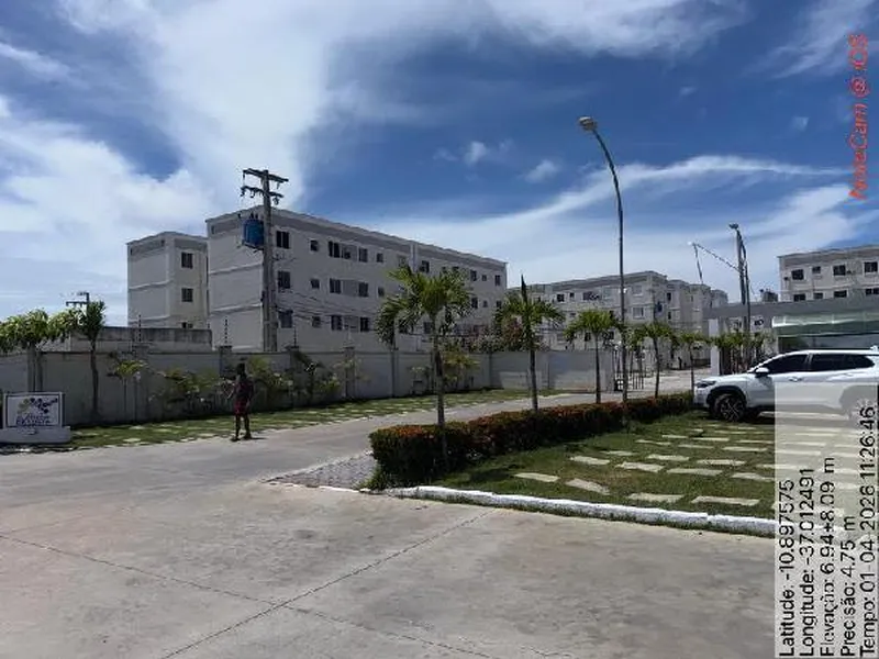 Apartamento em Leilão Extrajudicial