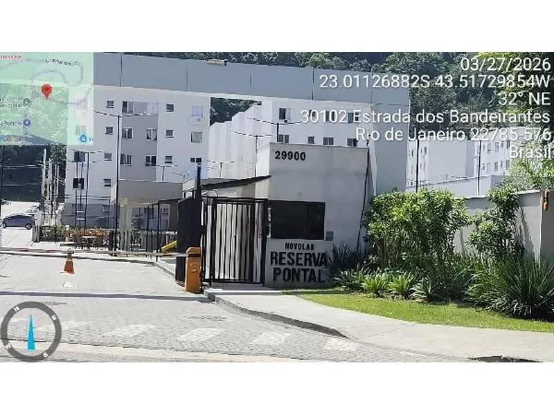 Apartamento em Leilão Extrajudicial