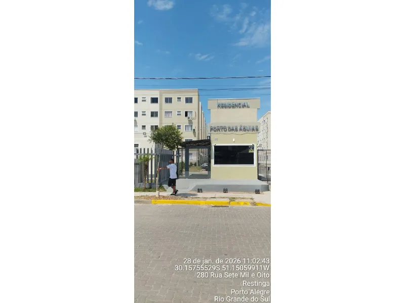Apartamento em Leilão Extrajudicial