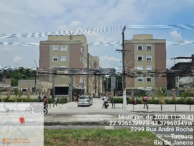 Apartamento em Leilão Extrajudicial