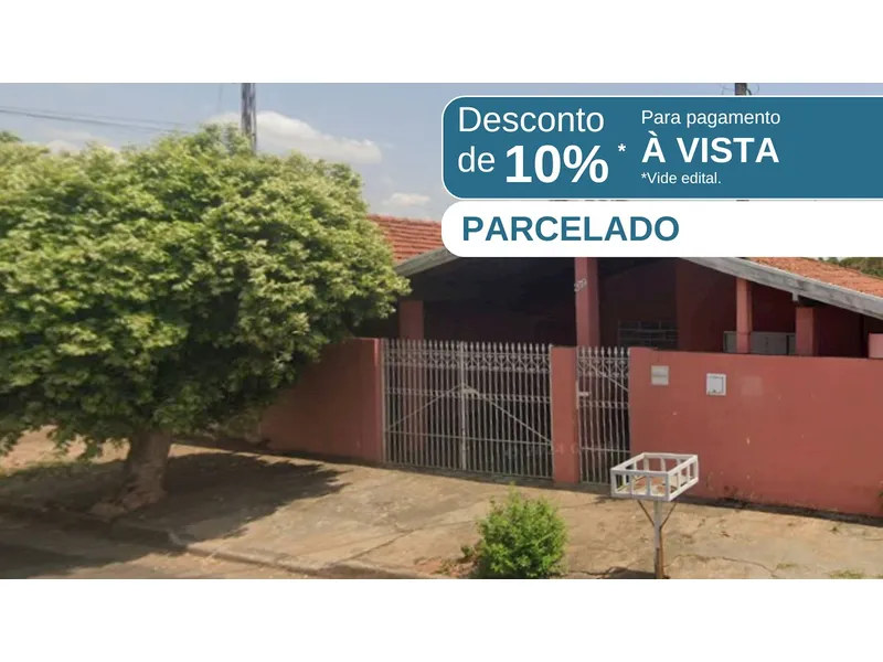 Casa em Leilão Extrajudicial