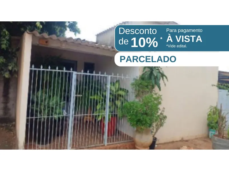 Casa em Leilão Extrajudicial